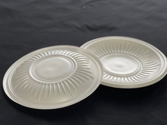 Dĩa Nhựa Oval THH - Sấp 50 Dĩa - 19cm