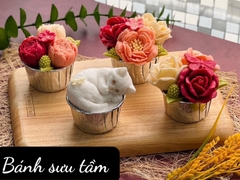 Ly Giấy Cup cake - Tròn Chống Dính, Chống Thấm 50 Ly