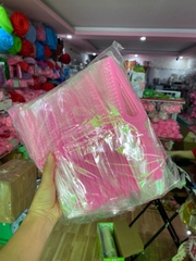 Dao Nhựa Trắng Cắt Bánh 22 Cm