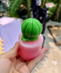 Khuôn Silicon - Sen Đá ĐỨNG  - Set - #7 - 4.5cm - Quanh Khía