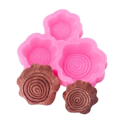 Khuôn Silicon - Gốc Cây Set 3