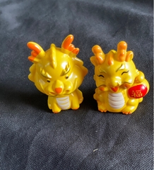 Cặp Rồng - May Mắn Nhựa - PKD - rồng 02