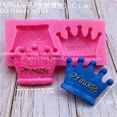 Khuôn Silicon - Vương Miệng 2C