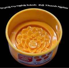 Khuôn Ấn Xôi - Tròn VT - 12cm - Hoa Sen