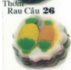 Khuôn Nhựa RCNL - NL26 - Trái Khóm - Thơm