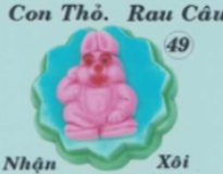 Khuôn Nhựa RCNL - NL49 - Con Thỏ