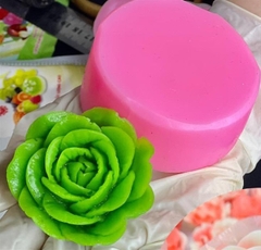 Khuôn Silicon - Hoa Hồng Nở - SL110 - 7cm - Thái Nở SL110