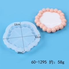 Khuôn Silicon - Mặt Kiểu Hạt Tròn - Mai 4 Cạnh 12cm