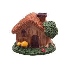 Khuôn Silicon - Ngôi Nhà - Nấm Cỏ 6cm