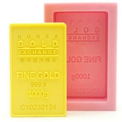 Khuôn Silicon - Miếng Vàng 9999 Vĩ