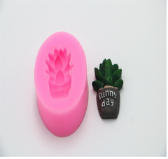 Khuôn Silicon - Sen Đá Sunny - Tầng