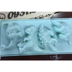 Khay Đá Nhựa VT - KD27 - TH 4c - Khủng Long
