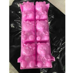 Khay Đá Nhựa VT - KD08 - TH 6c - Kitty Gấu