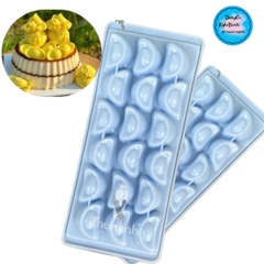Khay Đá Nhựa VT - KD14 - 18c - Thỏi Vàng
