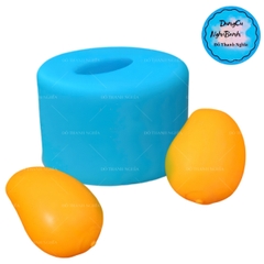 Khuôn Silicon - Trái Cây -Xoài 3cm