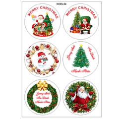 Decal Chủ Đề Hot - Vui Nhộn - DSN - DNOEL04