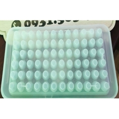 Khay Đá Nhựa HPL - HPL11 - 72c Hình Chóp