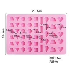 Khuôn Silicon - Chip - Vĩ Chip 49c Hình Học