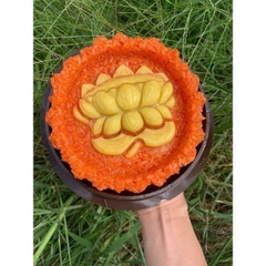 Khuôn Ấn Xôi - Tròn Khía NL - 14cm - Hoa Sen