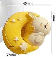 Khuôn Silicon - Động Vật - Con Thỏ 4 Sao