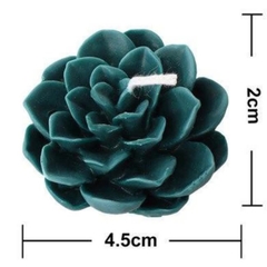 Khuôn Silicon - Sen Đá - Tia Tầng 4.5cm