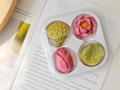 Khuôn Silicon - Chè Sen Set 4