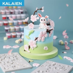 Khuôn Silicon - Cành Hoa Mai Đào Lớn