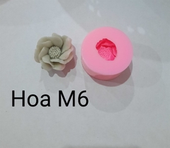 Khuôn Silicon - Hoa Cúc Xoay M6 - 4.5cm