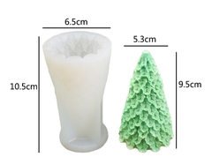 Khuôn Silicon - Noel - Cây Thông Cây #4 9.5CM