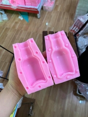 Khuôn Silicon - Chai Rượu - Chivas