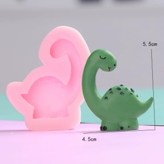 Khuôn Silicon Động Vật Con Heo 4.5cm