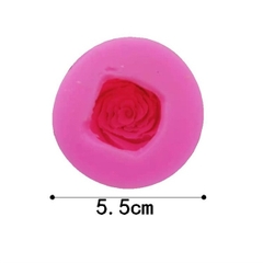 Khuôn Silicon - Hoa Hồng Nụ - 5.5cm - Xoắn Trung HOT SL59