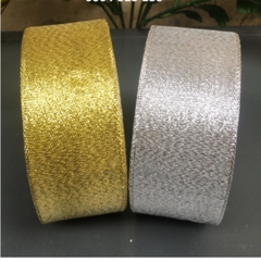 Ruy Băng Nhũ Kim Tuyến Bảng 4cm Dài 20m - Vàng