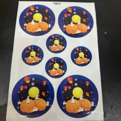 Decal Chủ Đề Trung Thu - TM - TM27