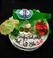 Khuôn Silicon - Bia - Chai Lớn