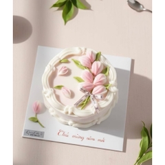 Khuôn Silicon - Viền Chuỗi Dây - Viền Cong  16cm