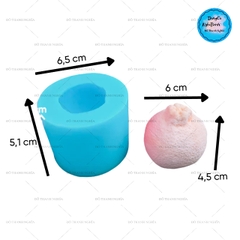 Khuôn Silicon - Trái Cây - Chanh 4.8cm