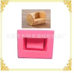 Khuôn Silicon - Khúc Gỗ - 9.6x5.3x6cm