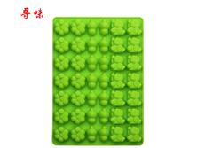 Khuôn Silicon - Động Vật - Gấu Chip 1.5cm 42c