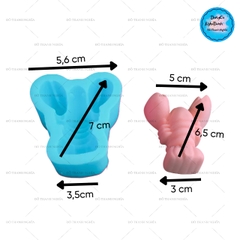 Khuôn Silicon - Biển - Tôm Hùm Nhỏ 5.3cm