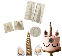 Khuôn Silicon - Pony Set 3 Mẫu Khuôn 2 Mảnh sale 80k