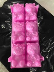 Khay Đá Nhựa VT - KD08 - TH 6c - Kitty Gấu