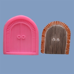 Khuôn Silicon - Cánh Cửa - Vòm 9.7cm