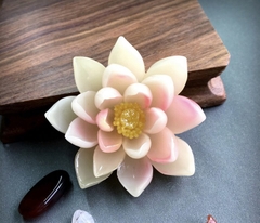 Khuôn Silicon - Hoa Sen Thái Nở - Sen Cánh Nhọn 5.5cm