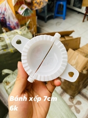 Khuôn Làm Bánh Xếp - Há Cảo, Sủi Cảo, Tashuan - Xếp Bánh