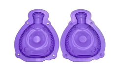 Vĩ Nhựa Cứng - 2 Mảnh - Chai Rượu XO - 15x10cm