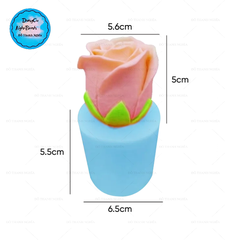 Khuôn Silicon - Hoa Hồng Nụ - 5.5cm - Xoắn Trung HOT SL59