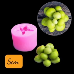 Khuôn Silicon - Sen Đá TIA - 5cm - Mộng Nước