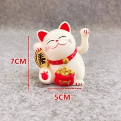 Con Mèo Nhựa - PKD - Thần Tài - May Mắn- Tết