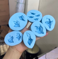 Khuôn Silicon - Hoa Rơi